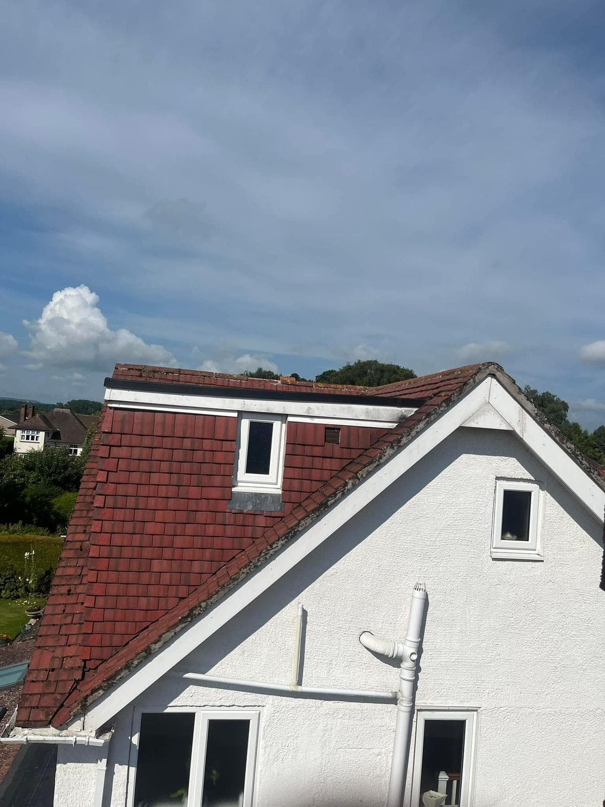 Finished Pitched Roof