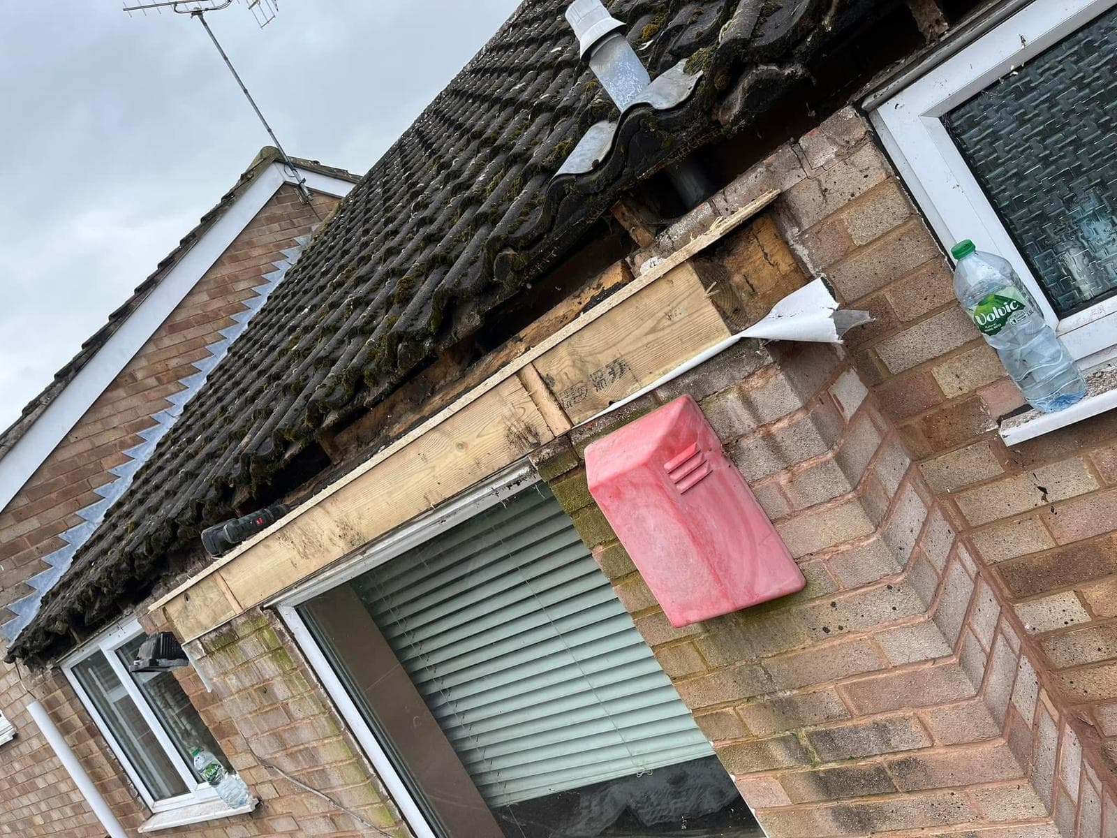 Damaged Roofline Replacement